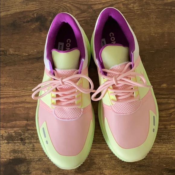 neon converse shoes